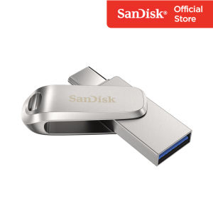 SanDisk Ultra Dual Drive Luxe 256GB USB 3.1 Type C (SDDDC4-256G-G46) ( แฟลชไดร์ฟ Andriod usb Flash Drive )