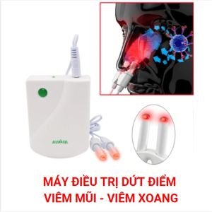 Máy Điều Trị Hỗ Trợ Viêm Mũi  Viêm Xoang Viêm Mũi Dị Ứng Bằng Sóng Hồng Ngoại