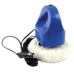 DC 12V Portable Wear Resistance Car Polishing Vehicle Polisher Buffer Mini Car Waxing / Mesin Pengilat Kereta