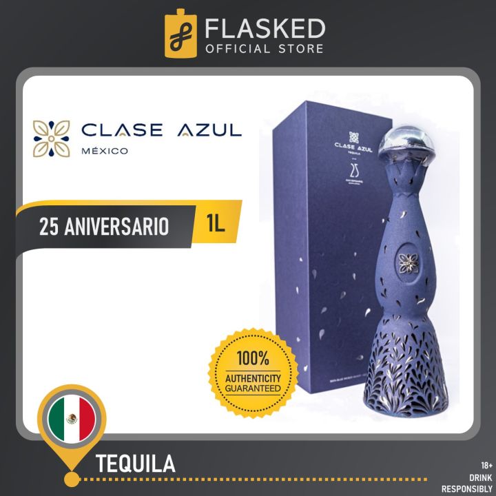 Clase Azul Tequila 25 Aniversario Limited Edition 1L Lazada PH