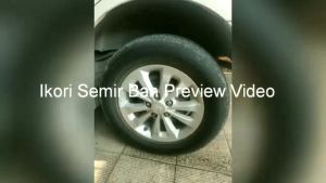 Semir Ban Mobil dan Motor Ikori 1 Liter Hitam Wet Look dan Kinclong Original dan Murah