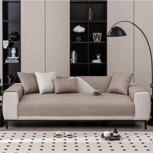 Waterproof Leather Sofa Cushion Anti-Cat Scratch Anti-Slip Non-Stick Sofa Towel Tech Fabric Living Room Sofa Cover