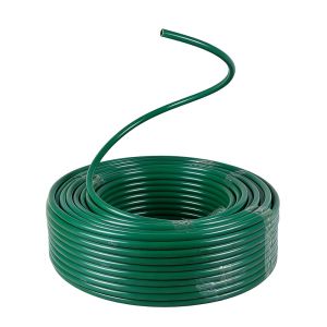 BESTOURO 5M Length Aluminum Plastic Tube Bendable Plastic PVC Aluminum Styling Tube Decoration Tube White Gold Color Modeling Pipe DIY Props