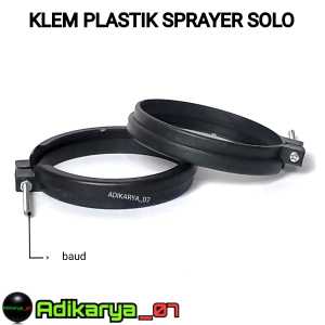 Klem plastik sprayer SOLO manual