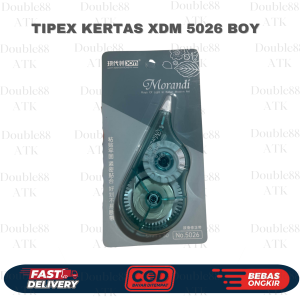 Tipex Kertas XDM 5026 (5mm x 30m) Correction Tape