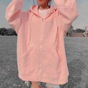[HCM]áo khoác nam nữ form rộng đi học áo hoodie nữ có dây kéo form rộng - Thanh fashion