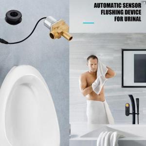 High Performances Sensors Urinal Flushers With Easy Installation Designs Accessory for Modern Bathroom Environment