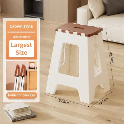 Folding chair and stool with a weight capacity of 150 kilograms portable suitable for outdoor camping fishing and garden activities