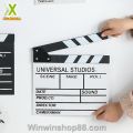 [HCM]Bảng clapper board quay phim size lớn. 