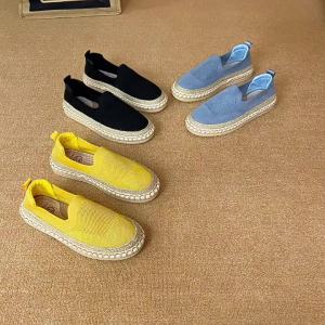 Thin Mesh 2025 New Casual Versatile Summer Flat Fisherman Shoes For Women