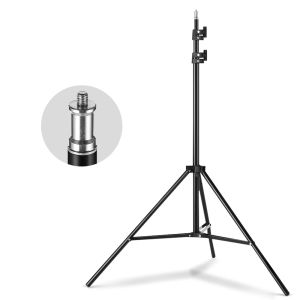 Portable 210cm Selfie Photo Tripod Stand Ring lamp With Bluetooth Remote For Mobile Phone Digital Camera