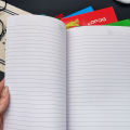 10pcs ZOFDA YARN A5 writing Composition notebook 80 Leaves 4Color giveaways for kids notepad. 