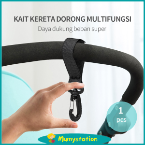 Bevavar Multi Purpose stroller Hook Gantungan Stroller bayi 1PCS