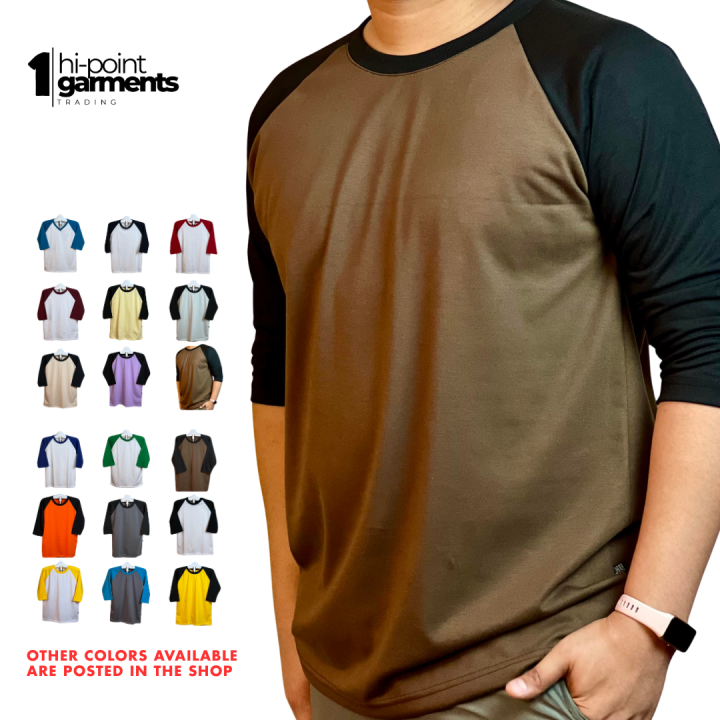 Our Legacy MIX RAGLAN 3/4 SLEEVE Our Legacy Raglan 3/4 Tee