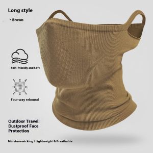 Mặt nạ chống gió ngoài trời cho đi xe đạp và lái mô-tô thoáng khí và độ ẩm-wicking bảo vệ