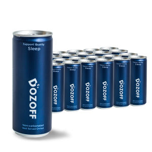 DOZOFF Non-carbonated drink for quality sleep