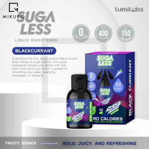 *NEW FLAVOUR ARRIVED* 10ml SUGALESS Pemanis Tanpa Gula 0 Kalori SUGALESS Zero Calories 10 perisa baharu 10ml fruity & creamy