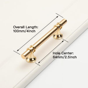 Black/Gold Door Handles Modern Cabinet Pulls 64/96/128/160/192/224mm Kitchen Cabinet Handles Drawer Knobs Fashion Furniture Handle Hardware