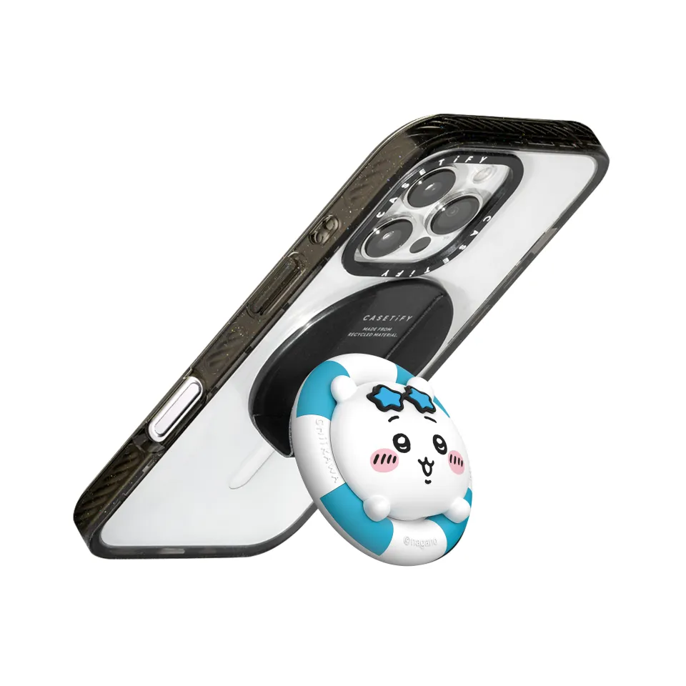 CASETiFY x Chiikawa Usagi Floatie Collectible Grip Stand, Ring
