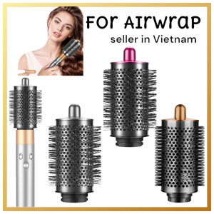 Lược tròn tạo phồng size lớn và trung bình cho máy sấy và tạo kiểu dyson airwrap