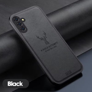 Casing Compatible Samsung A02 / M02 Softcase Deer Cloth Jeans Slim Armor