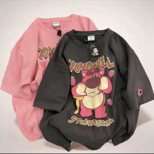 Baju anak anak perempuan kaos youngwill bahan halus kaos standar distro menyerap keringat nyaman dipakai anak perempuan dan laki laki untuk umur 1-15 tahun