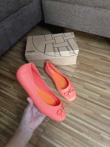 Mels Aura BOW flat shoes wanita