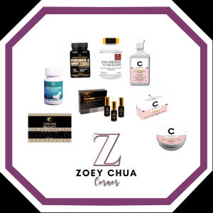 TRIO BUNDLE: AGELESS BEAUTY POWERDOSE C & Anti-Aging Solutions