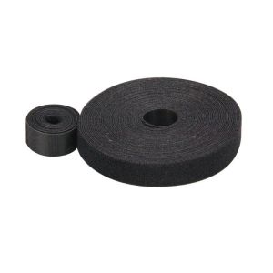 Velcro Strap Gulungan 20mm 2cm cable Tie Roll Pengikat Kabel Nylon Fiber Optik Serbaguna Organizer