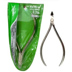 Kềm cắt da Kềm Nghĩa thép chuyên dụng D.206 lưỡi kềm sắc mỏng bén ngọt độ bền lâu dài- EN272