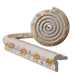 2m Long Thick Baby Anti-Collision Pad Safe Cushioning for Corners & Edges Baby-Proof Enjoy Child Safety Home