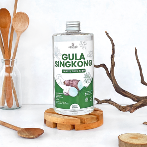 ALAMEE Gula Singkong Organik Rendah Kalori Cair Pemanis Sweetener Fructose Gluten Free 500ml