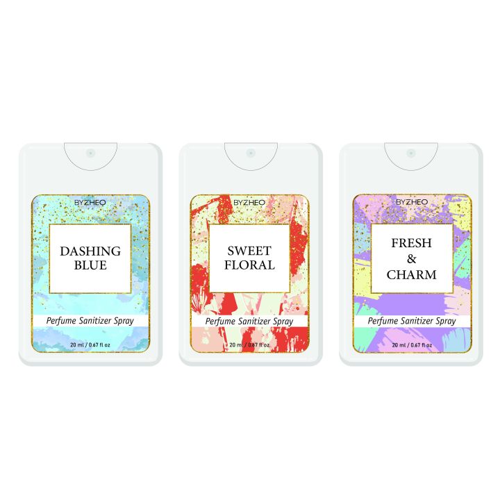 Perfume Hand Sanitizer Spray 20ML Sanitizer Wangi Pembasmi Kuman
