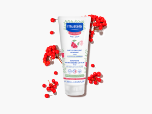 MUSTELA Soothing Moisturizing Lotion With Organically Farmed Schisandra for Very Sensitive Skin(200ML/6.76fl.oz)