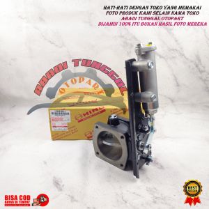 EXHAUSE BRAKE KOMPLIT HINO LOHAN FM260TI HINO 500 17020-2611 partmobil