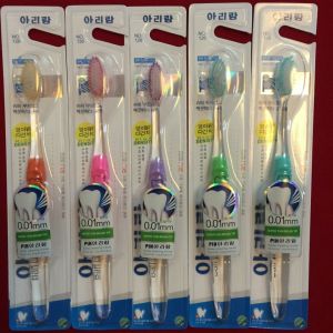 Bàn chải đánh răng Hàn Quốc 126 bàn chải đánh răng lông mềm hàn quốc 126
