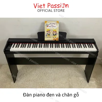 Đàn piano điện 88 phím có pedal đầy đủ chức năng kết nối bluetooth Bảo Hành 12 tháng Viet Passion HCM