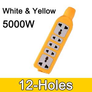 Socket Unbreakable Shockproof Explosion-Proof Power Strip for Engineering and Construction Sites