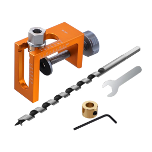 Cabinet Drilling Jigs With Upgraded Rotations Rod For Accurate Vertical Boring And Concealed Shelf Installation