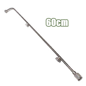 60cm 3 Nozzle Stainless Steel Agriculture High Pressure Electric Sprayer Rod