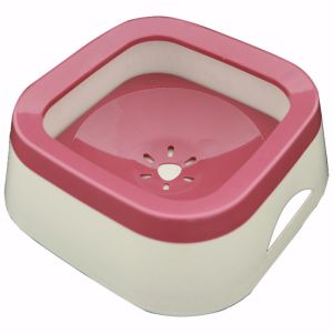 OUTOPEN Plastic Pet Water Bowl Anti-splash Floating Cat Water Dispenser Pet Accessories Multi-use Pet Drinking Bowls Dogs