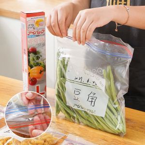Food Storage Bag Reusable Fresh-keeping Bag Fruit Vegetable Sealed Freezer Bag Leakproof Food Bag