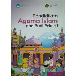 Pendidikan Agama Islam Kelas 3 SD/MI Kurikulum Merdeka Kemendikbud KERTAS HVS PUTIH