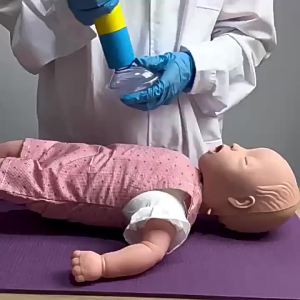 Thiết Bị Tập Thở Thiết Bị Tim Phổi Nhân Tạo Mặt Nạ Cấp Cứu Ngạt Thở Choking Emergency Device