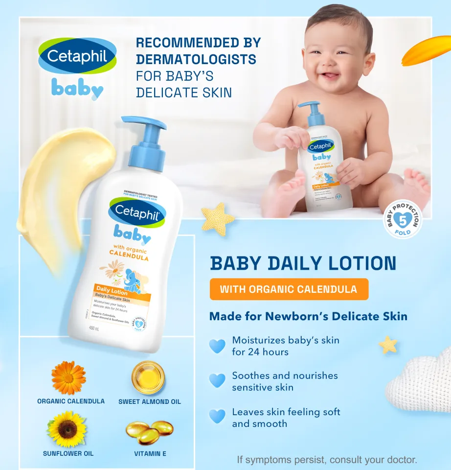 Cetaphil moisturising shops lotion for babies