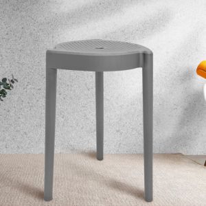 MAXONIC MODERN 3 LEG STOOL | BANGKU PLASTIK | KERUSI PLASTIK | PLASTIC CHAIR | DECORATION CHAIR | POT HOLDER | KAKI PASU