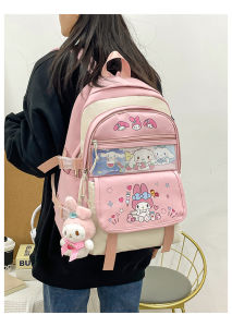 Desilstyle Tas Sekolah Anak Perempuan Terbaru 2025 Tas Ransel Anak Kekinian Motif Karakter Animasi Dengan Kapasitas Besar Masuk Buku LKS