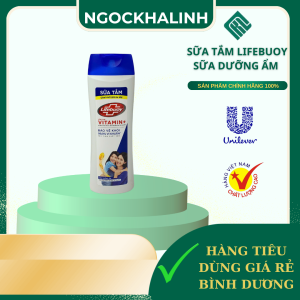 Sữa tắm lifebuoy sữa dưỡng ẩm 350G