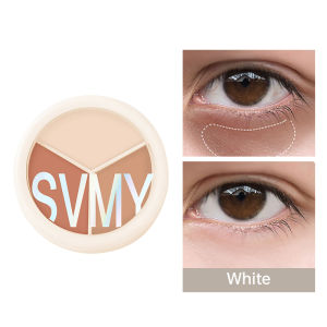 Extraction คอนซีลเลอร์ พาเลตต์คอนซีลเลอร์ 3 สี คอนทัวร์ คอนทัวร์หน้า ปกปิดรอยคล้ําใต้ตา ใบหน้า รอยคล้ำ