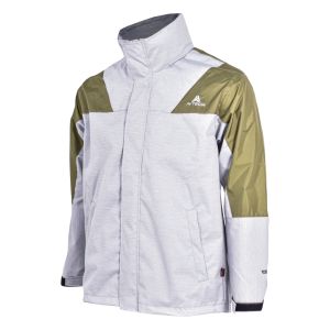 AVTECH - Jaket Windbreaker Water Repellent Outdoor Hiking Gunung Camping Motor Harian - BASELLA